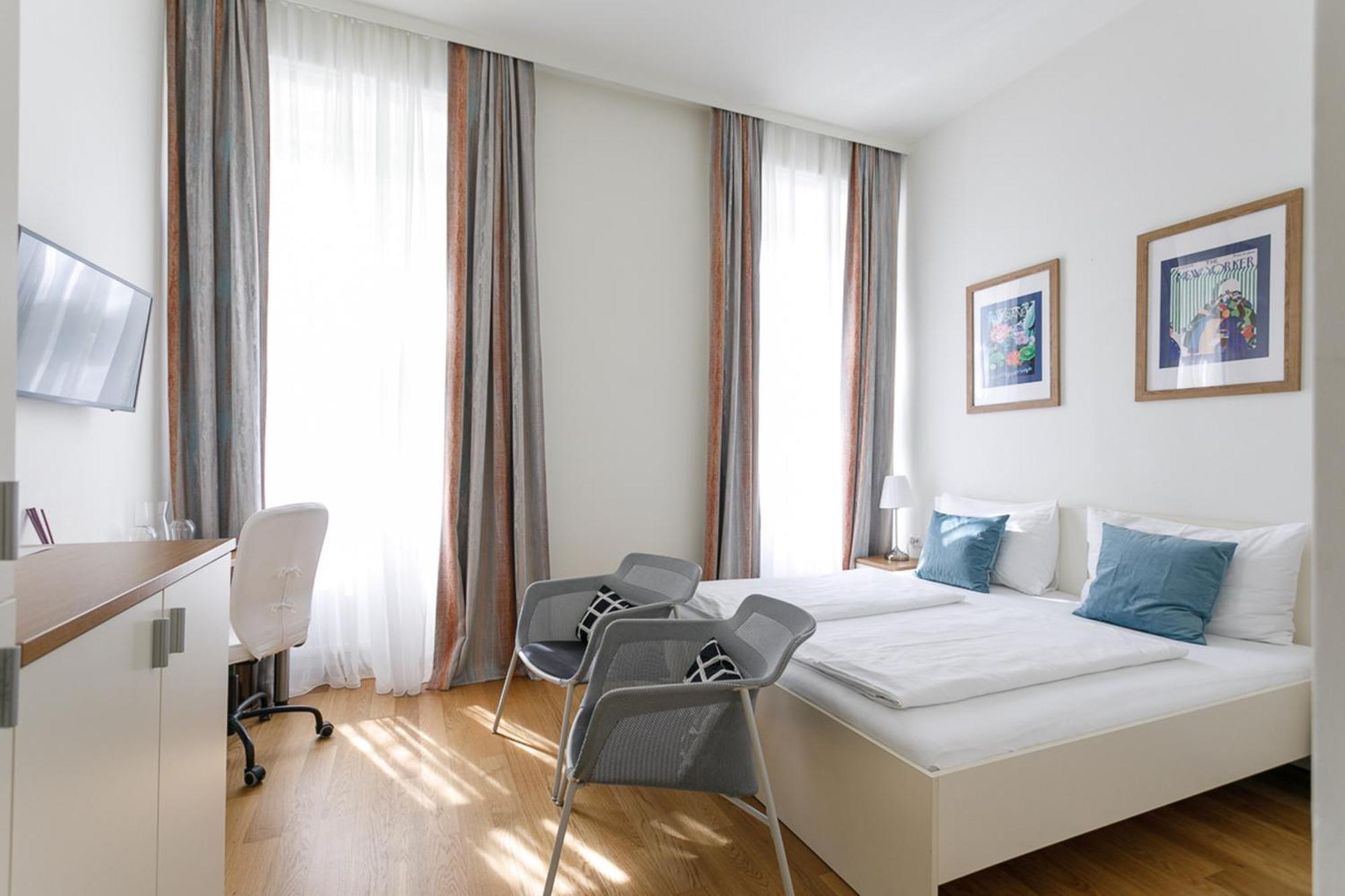 Riess City Rooms - Self Check-In Bécs Kültér fotó